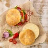BIRKMANN 4er Burger Brötchenblech, B 28 x L 28 cm, Produktbild-Vorschau 4
