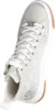 A single silver sneaker is shown against a white background. Voir les images du produit