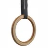 Miuu | Gymnastické kruhy - Drevo - Nosnosť 120 kg - S Náhľad obrázku produktu 5
