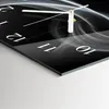 Tulup Glasuhr Wanduhr Küchenuhr Echt-Glas 30x30 cm Modern Produktbild-Vorschau 4