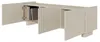 Selsey Fiorra - TV-Lowboard 3-türig, Greige, 144 cm Produktbild-Vorschau 6