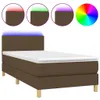 The Living Store Boxspringbett mit Matratze & LED Produktbild-Vorschau 9