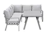 Garden Impressions Sergio Lounge-Dining-Set 3-teilig rechts Produktbild-Vorschau 9