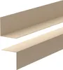 QUEST Battiscopa minimalista in PVC - rigido, beige, 25x25 Anteprima dell’immagine prodotto 7
