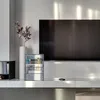 Relaxdays Zeitschriftenhalter Metall, 4 Fächer, Produktbild-Vorschau 5