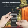 DEWENWILS 2 timer zewnętrzny, gniazdo cyfrowe z Podgląd zdjęcia produktu 5