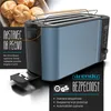 Arendo, hriankovač s dvoma otvormi, 1500 W, pre 4 plátky, s Náhľad obrázku produktu 2