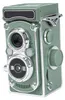Vintage digitale camera, draagbaar, in TLR-stijl, retro, Productafbeelding-voorbeeld 4