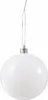 SPRINGOS Set di 20 gingilli natalizi _ 8 cm bianco Anteprima dell’immagine prodotto 3