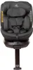 A close-up, front-facing view of a black car seat mounted on a stand. Náhled obrázku produktu