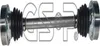 GSP 261005 Antriebswelle für VW TRANSPORTER III Bus Produktbild-Vorschau 2