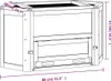 vidaXL Hamsterkäfig 80x40x43 cm Massivholz Tanne Produktbild-Vorschau 10