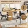 STILVORA Esstisch mit Ausziehfunktion und Stauraum, Produktbild-Vorschau 8