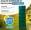 4rain récupérateur d'eau mural SLIM 330L sable avec robinet Voir les images du produit 6