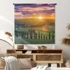 MuchoWow® Wandteppich Wandbehang Italien - Sonnenuntergang Produktbild-Vorschau 6