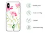 MuchoWow® Handyhülle Schutzhülle Hülle für iPhone Xs Blumen Produktbild-Vorschau 7