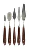 5 Malspachtel / Set mit Größe 1-5 Produktbild-Vorschau 1