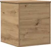vidaXL Aufbewahrungsbox Artisan-Eiche 40 x 42 x 46 cm Produktbild-Vorschau 1