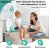 Kidiyana : réducteur de toilettes antidérapant pour enfants Voir les images du produit 2