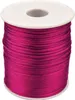 90m Satinschnur 2mm Satinkordel Schmuck-Kordel -Schnur Produktbild-Vorschau 1