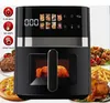 Fritéza NovuLife 5,5 l, 1500 W, Airfryer, priehľadné Náhľad obrázku produktu 2