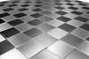Mosaikfliese selbstklebend Aluminium silber metall metall Produktbild-Vorschau 4