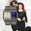 CASIO Vintage AQ-230GG-9A Uni Uhr in Box Produktbild-Vorschau 6