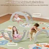 DREAMADE 3-in-1 Kinder Kletterdreieck Set, Holzdreieck mit Produktbild-Vorschau 7