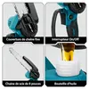 Tronçonneuse sans fil 2-en-1 avec guide-chaîne télescopique Voir les images du produit 9
