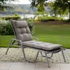 Herlag Liegenauflage AVA Sun-Guard 190x60x9cm Taupe Polster Produktbild-Vorschau 2
