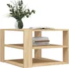 vidaXL Konferenční stolek Sonoma dub 58x58x40 cm materiál Náhled obrázku produktu 3