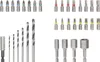 Extra Hard Schrauberbit- und Metal HSS Bohrer-Set, Produktbild-Vorschau 3