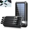 20000mAh Solar Ladegerät, Solar Powerbank – 4 USB Ausgänge, Produktbild-Vorschau 1