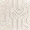 Teppich Wohnzimmer Hochflor Weich Uni Skandinavisch Boho Produktbild-Vorschau 4