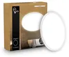 B.K.Licht - LED Deckenlampe mit indirektem Licht, Flach, Produktbild-Vorschau 1