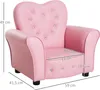 Homcom HOMCOM Banc pour enfant Chaise haute en forme de Voir les images du produit 3