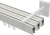 Interdeco Innenlaufstange / Gardinenstange mit Innenlauf Produktbild-Vorschau 3