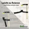 4x Einhandzwinge 80kg Spannkraft 25cm Spannbereich Produktbild-Vorschau 3