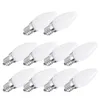 10 mini LED sviečkových žiaroviek E12, 1,5 W, 230 V Náhľad obrázku produktu 6