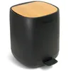 YourCasa Mülleimer Bad [5L] - Badmülleimer - Badezimmer Produktbild-Vorschau 1