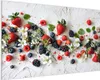 Magnettafel 60x40cm Pinnwand Whiteboard beschreibbar - Produktbild-Vorschau 2