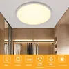 2 Packs 30W Modern LED Deckenlampe 38cm, Ultradünn Weißes Produktbild-Vorschau 6