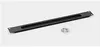 Triton Straight-way panel 1U with brush, Černá Náhled obrázku produktu 3