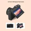 fotocamera digitale 5K 75MP Auto Focus WiFi con zoom 18x Anteprima dell’immagine prodotto 5