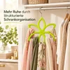 Schalbügel Kleiderbügel 1 Stück – Optimaler Tuchhalter für Produktbild-Vorschau 5