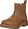 A single brown Chelsea boot is shown against a white background. Produktbild-Vorschau