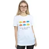 Friends - T-Shirt für Damen BI23769 (XXL) (Weiß) Produktbild-Vorschau 2