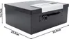 Sejf elektroniczny 32,4×12,7×25,5 cm - SASKA GARDEN sejf Podgląd zdjęcia produktu 5