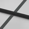 vidaXL Drzwi wewnętrzne slim czarne 76x201,5 cm szkło Podgląd zdjęcia produktu 8
