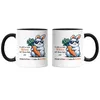 Es gibt so viele Möhren Hase Tasse Schwarz Fun Beziehung Produktbild-Vorschau 3